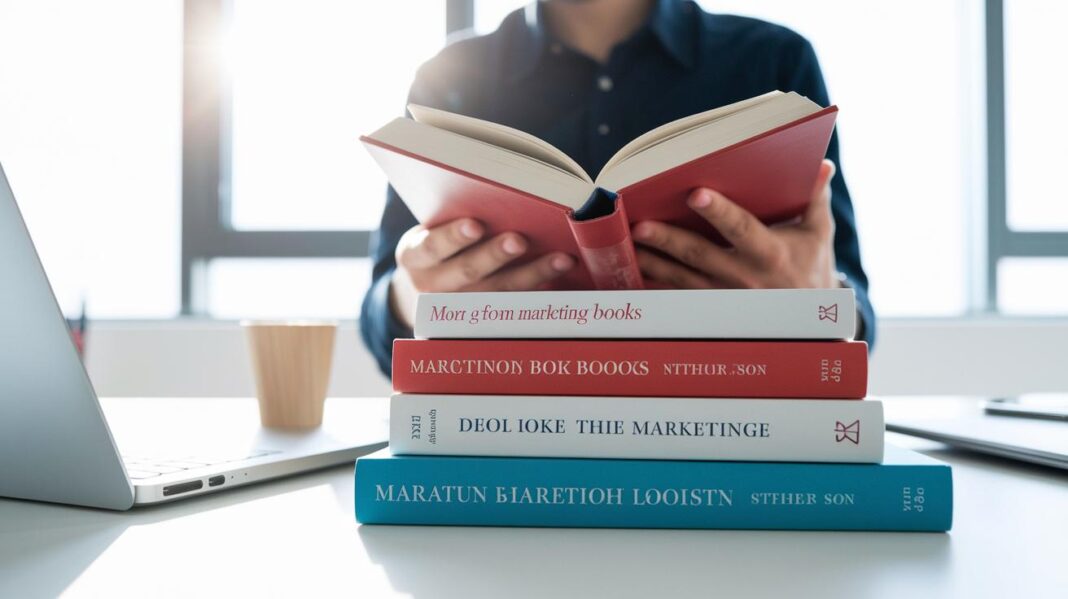 Marketing Strategy Books Spark Winning Tactics