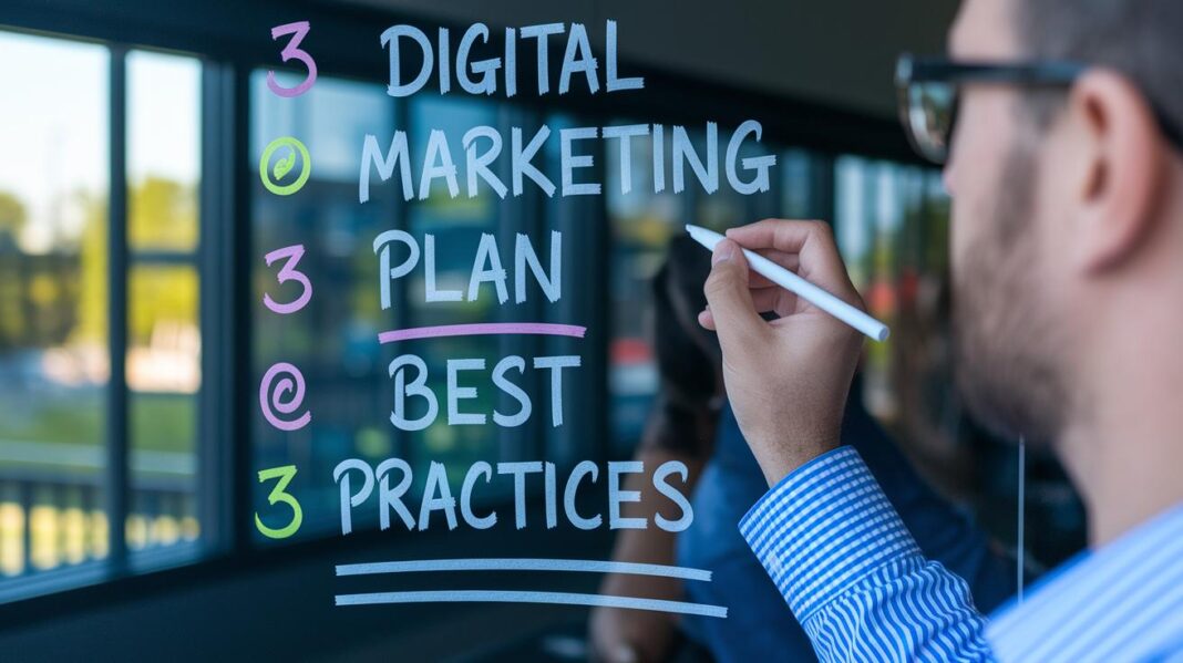 3 Digital Marketing Plan Best Practices For Success