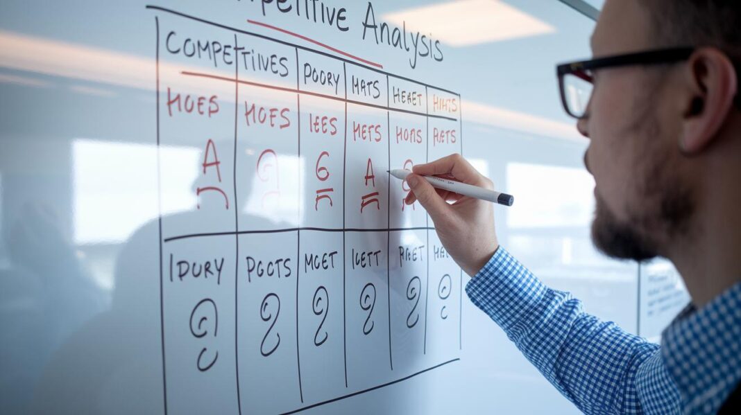 Competitive Analysis Matrix: Clear Steps To Win
