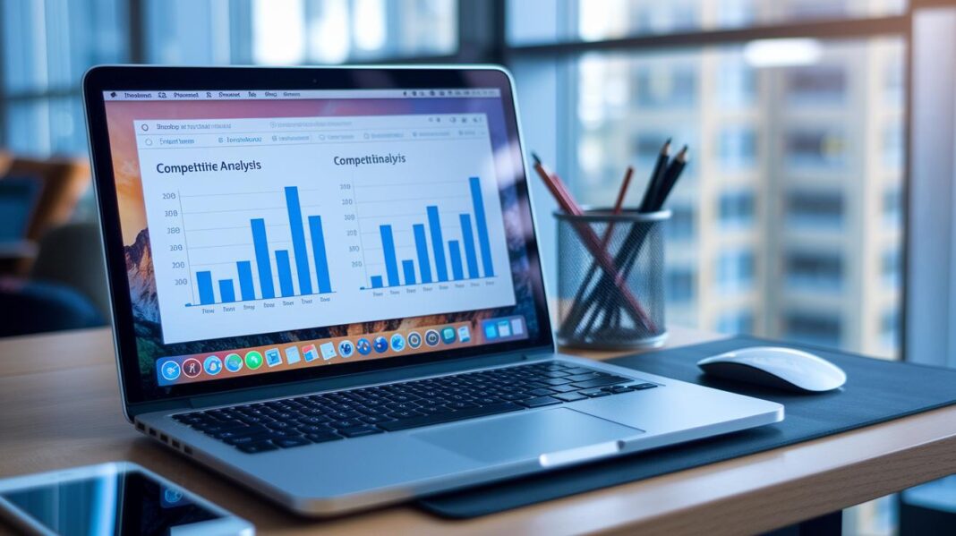 Competitive Analysis Template Powerpoint: Captivating Customizable Slides