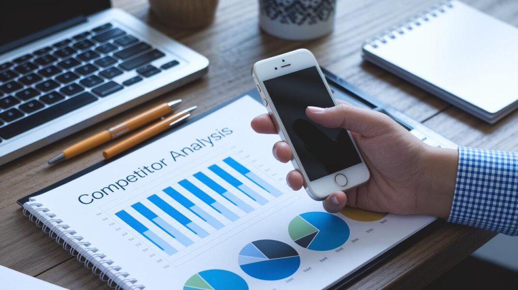 Competitor Analysis Chart: Clear Visual Advantage