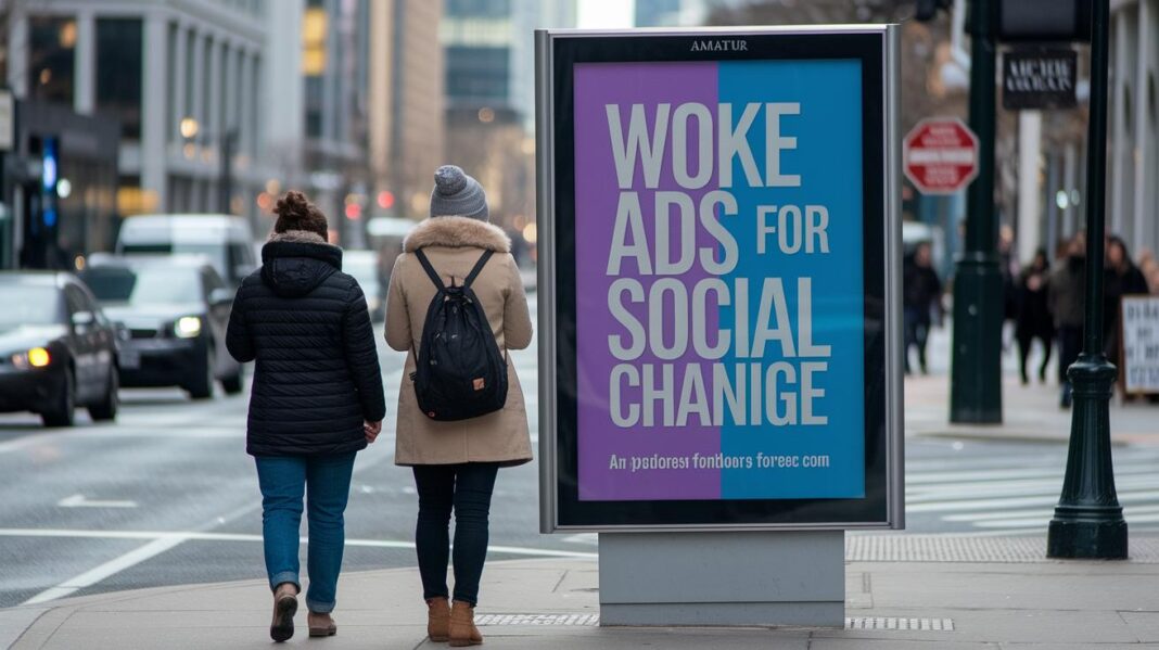 Woke Advertising Sparks Bold Social Change